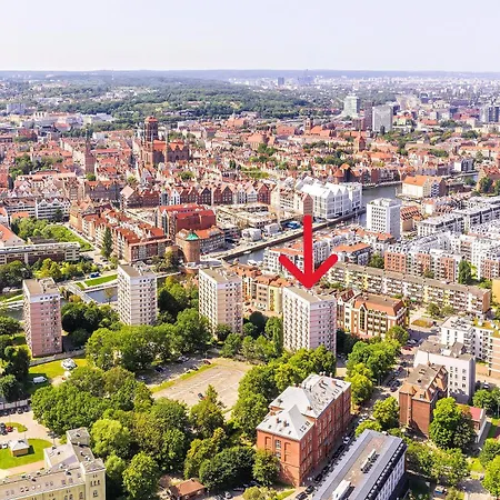 Long Gardens Panorama Old Town Premium 格但斯克