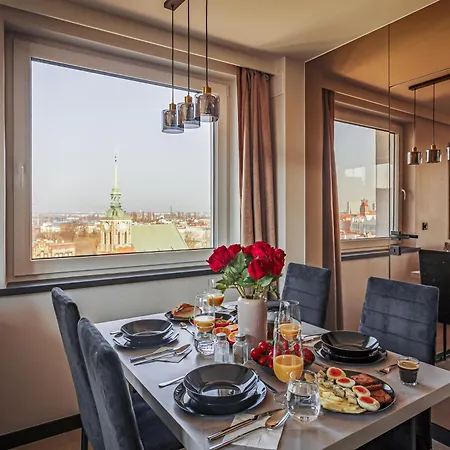 Apartment Long Gardens Panorama Old Town Premium *