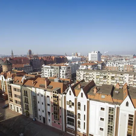 Long Gardens Panorama Old Town Premium 格但斯克